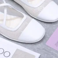 $108.00 USD Jimmy Choo Flat Shoes For Women #1410086