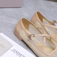 $108.00 USD Jimmy Choo Flat Shoes For Women #1410087