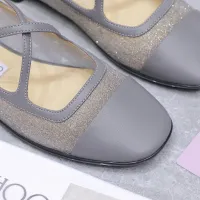 $108.00 USD Jimmy Choo Flat Shoes For Women #1410088