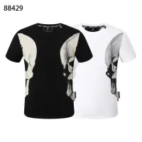 $27.00 USD Philipp Plein PP T-Shirts Short Sleeved For Men #1410124