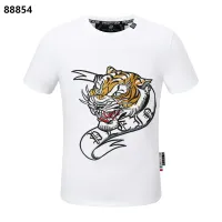 $27.00 USD Philipp Plein PP T-Shirts Short Sleeved For Men #1410133