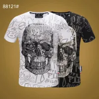 $27.00 USD Philipp Plein PP T-Shirts Short Sleeved For Men #1410148