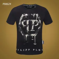 $27.00 USD Philipp Plein PP T-Shirts Short Sleeved For Men #1410154