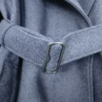 $192.00 USD Burberry Trench Coat Long Sleeved For Women #1410234