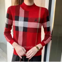 $88.00 USD Burberry Fashion Sweaters Long Sleeved For Women #1410236