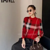$88.00 USD Burberry Fashion Sweaters Long Sleeved For Women #1410236