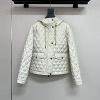 $145.00 USD Burberry Down Feather Coat Long Sleeved For Women #1410237