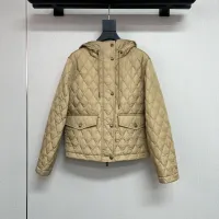 $145.00 USD Burberry Down Feather Coat Long Sleeved For Women #1410238