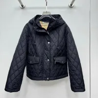 $145.00 USD Burberry Down Feather Coat Long Sleeved For Women #1410239