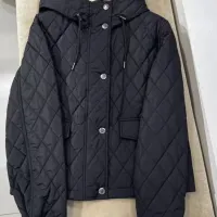 $145.00 USD Burberry Down Feather Coat Long Sleeved For Women #1410239