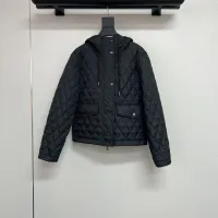 $145.00 USD Burberry Down Feather Coat Long Sleeved For Women #1410239