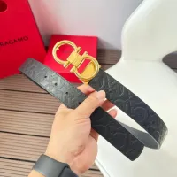 $52.00 USD Salvatore Ferragamo AAA Quality Belts For Men #1410245