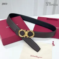 $56.00 USD Salvatore Ferragamo AAA Quality Belts For Men #1410251