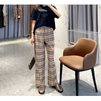 $76.00 USD Burberry Pants For Women #1410294