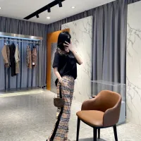 $76.00 USD Burberry Pants For Women #1410294