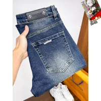 $48.00 USD Chrome Hearts Jeans For Men #1410326