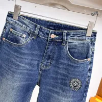 $48.00 USD Chrome Hearts Jeans For Men #1410326