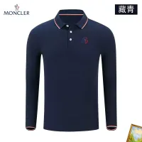 $40.00 USD Moncler T-Shirts Long Sleeved For Men #1410441