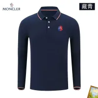 $40.00 USD Moncler T-Shirts Long Sleeved For Men #1410495