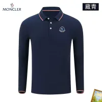 $40.00 USD Moncler T-Shirts Long Sleeved For Men #1410506