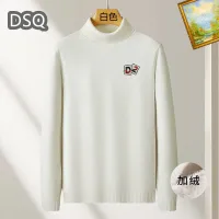 $48.00 USD Dsquared Sweaters Long Sleeved For Men #1410652