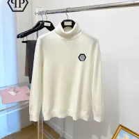 $42.00 USD Philipp Plein PP Sweaters Long Sleeved For Men #1410730