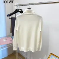 $42.00 USD LOEWE Sweaters Long Sleeved For Men #1410760
