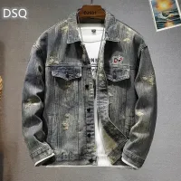 $72.00 USD Dsquared Jackets Long Sleeved For Men #1410778