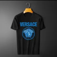 $45.00 USD Versace T-Shirts Short Sleeved For Men #1410927