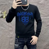 $48.00 USD Balenciaga Hoodies Long Sleeved For Men #1410949