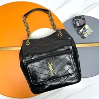 $230.00 USD Yves Saint Laurent YSL AAA Quality Shoulder Bags For Women #1411028