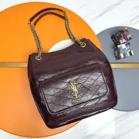 $195.00 USD Yves Saint Laurent YSL AAA Quality Shoulder Bags For Women #1411036