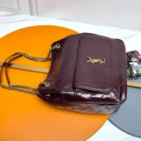 $195.00 USD Yves Saint Laurent YSL AAA Quality Shoulder Bags For Women #1411036