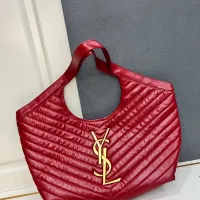 $108.00 USD Yves Saint Laurent YSL AAA Quality Shoulder Bags For Women #1411053