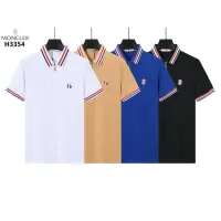 $38.00 USD Moncler T-Shirts Short Sleeved For Men #1411058