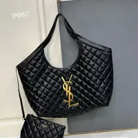 $108.00 USD Yves Saint Laurent YSL AAA Quality Shoulder Bags For Women #1411061