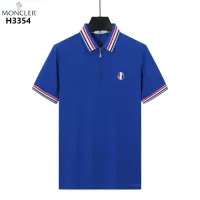 $38.00 USD Moncler T-Shirts Short Sleeved For Men #1411063
