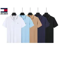 $38.00 USD Tommy Hilfiger TH T-Shirts Short Sleeved For Men #1411081