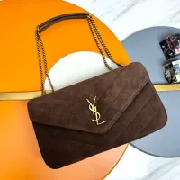 $220.00 USD Yves Saint Laurent YSL AAA Quality Shoulder Bags For Women #1411086