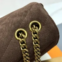 $202.00 USD Yves Saint Laurent YSL AAA Quality Shoulder Bags For Women #1411092