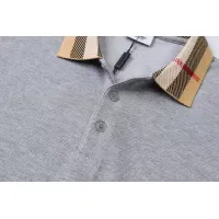 $38.00 USD Burberry T-Shirts Short Sleeved For Men #1411133