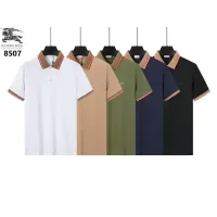 $38.00 USD Burberry T-Shirts Short Sleeved For Men #1411140