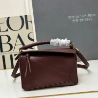 $105.00 USD LOEWE AAA Quality Messenger Bags For Women #1411158