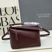 $105.00 USD LOEWE AAA Quality Messenger Bags For Women #1411164