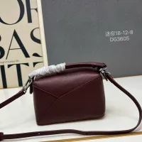 $98.00 USD LOEWE AAA Quality Messenger Bags For Women #1411170