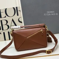 $128.00 USD LOEWE AAA Quality Messenger Bags For Women #1411178