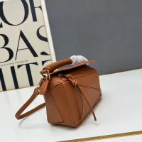 $98.00 USD LOEWE AAA Quality Messenger Bags For Women #1411190