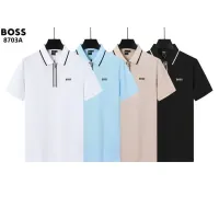 $38.00 USD Boss T-Shirts Short Sleeved For Men #1411191