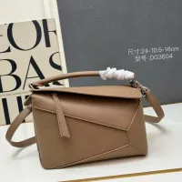 $105.00 USD LOEWE AAA Quality Messenger Bags For Women #1411206