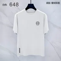 $38.00 USD Chrome Hearts T-Shirts Short Sleeved For Men #1411276